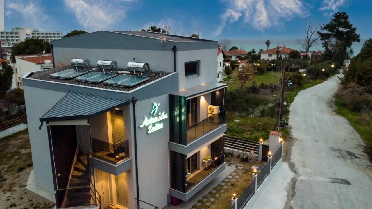 Artemida Suites 卡尼奥提 外观 照片
