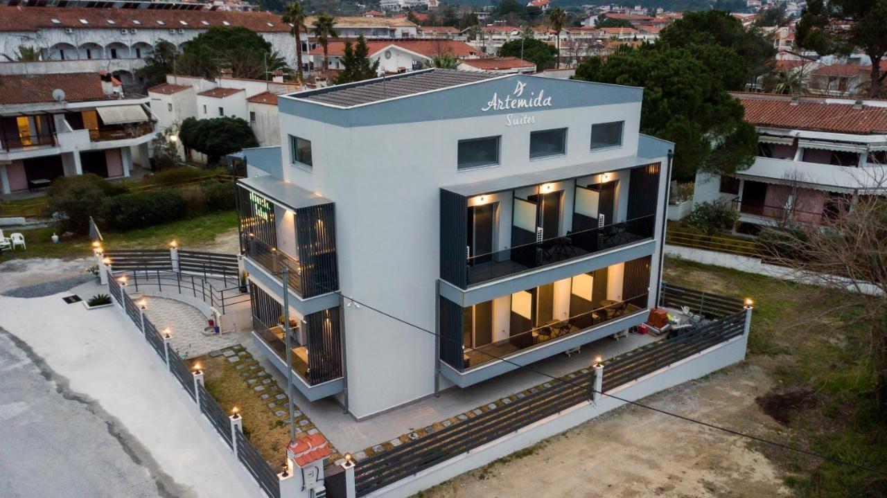 Artemida Suites 卡尼奥提 外观 照片