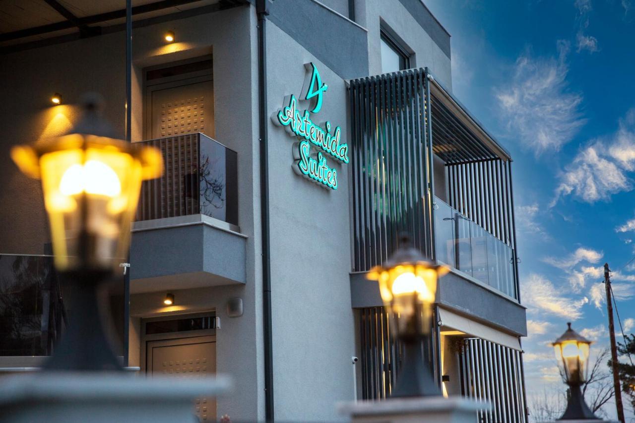 Artemida Suites 卡尼奥提 外观 照片