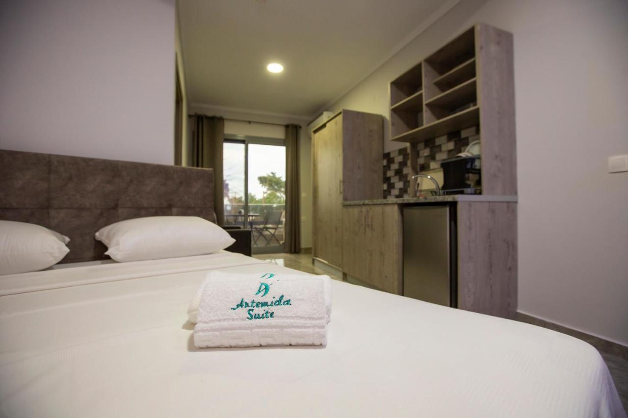 Artemida Suites 卡尼奥提 外观 照片