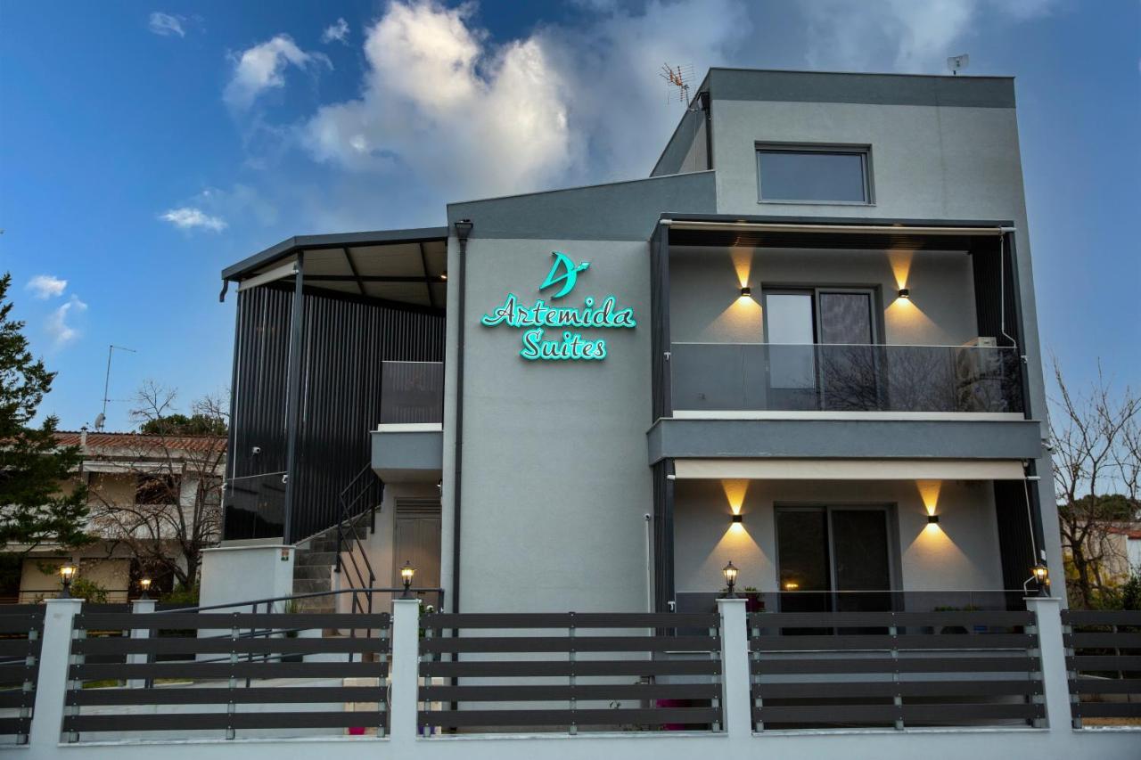 Artemida Suites 卡尼奥提 外观 照片