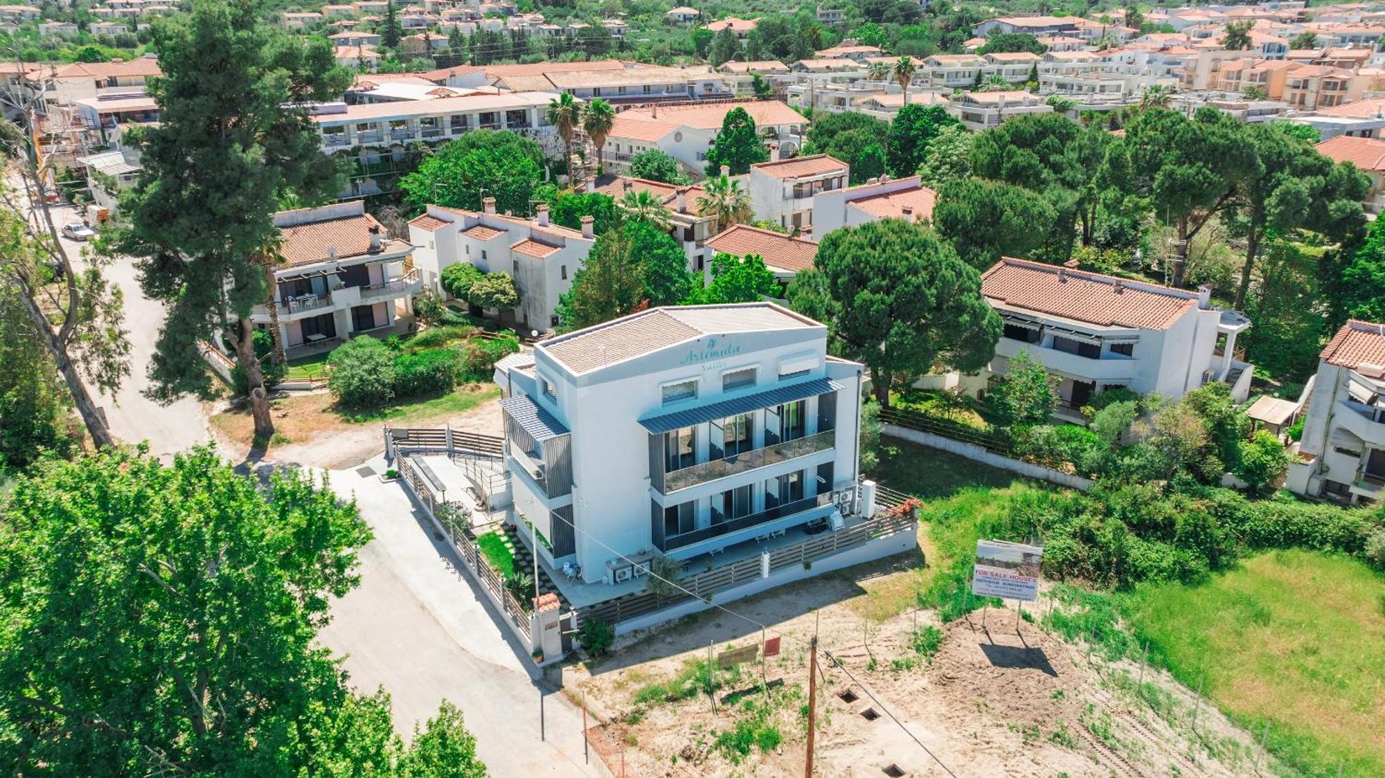 Artemida Suites 卡尼奥提 外观 照片