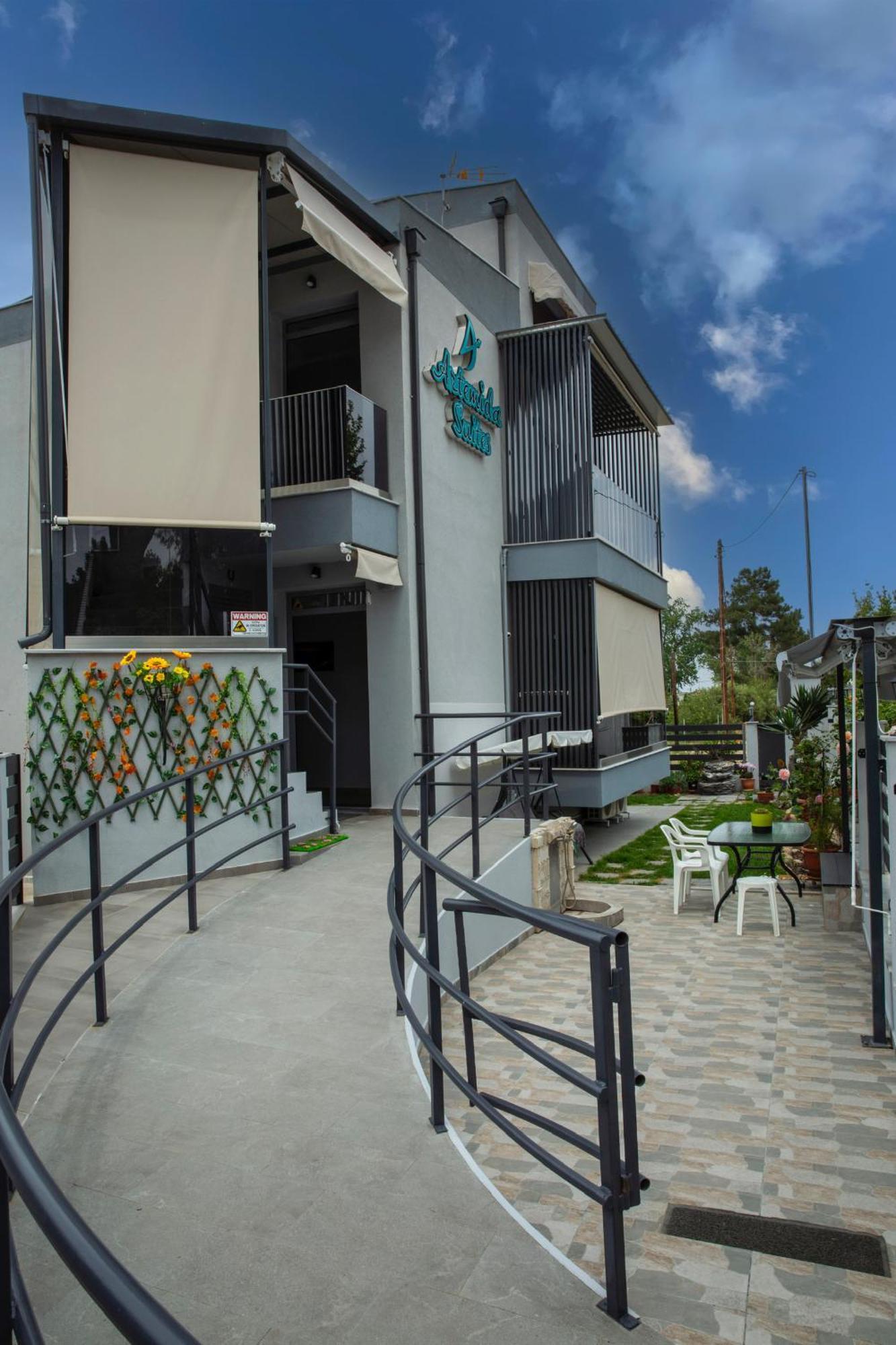 Artemida Suites 卡尼奥提 外观 照片